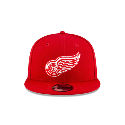 Detroit Red Wings Red 9FIFTY Snapback Hat