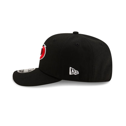 Carolina Hurricanes Black 9SEVENTY Stretch-Snap Hat