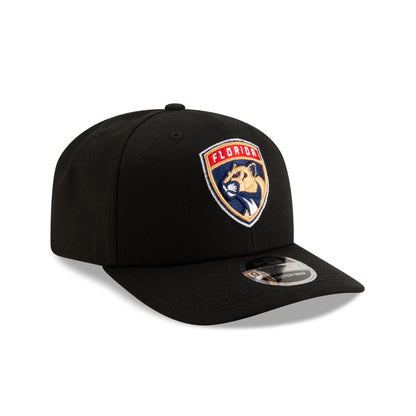 Florida Panthers Black 9SEVENTY Stretch-Snap Hat