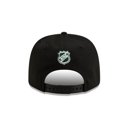 Minnesota Wild Black 9SEVENTY Stretch-Snap Hat