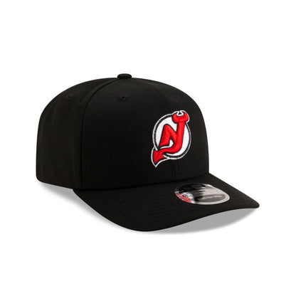 New Jersey Devils Black 9SEVENTY Stretch-Snap Hat