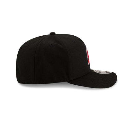 New Jersey Devils Black 9SEVENTY Stretch-Snap Hat