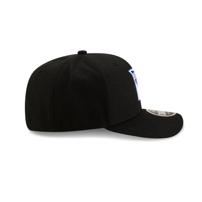 New York Rangers Black 9SEVENTY Stretch-Snap Hat