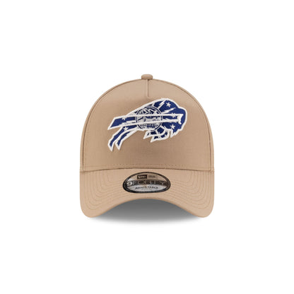 Buffalo Bills City Flag Camel 9FORTY A-Frame Snapback Hat