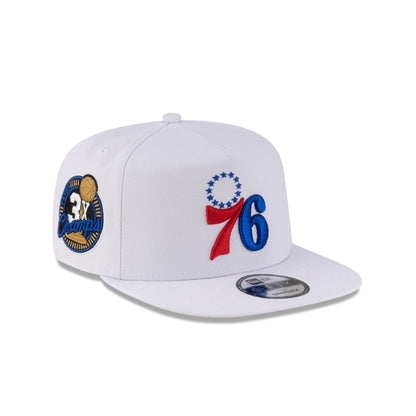Philadelphia 76ers Champions 9FIFTY A-Frame Snapback Hat