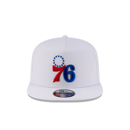 Philadelphia 76ers Champions 9FIFTY A-Frame Snapback Hat