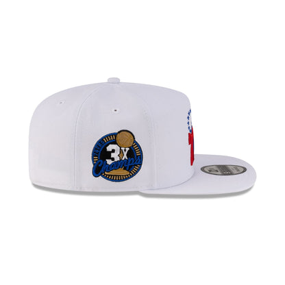 Philadelphia 76ers Champions 9FIFTY A-Frame Snapback Hat