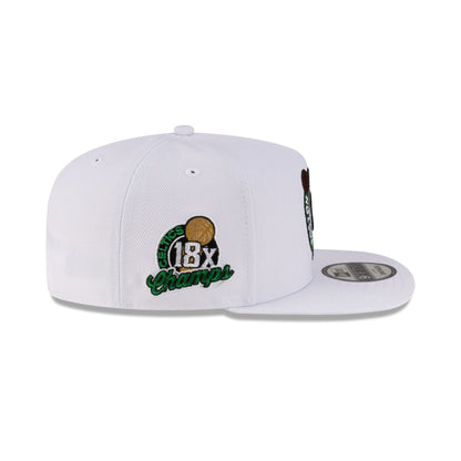 Boston Celtics Champions 9FIFTY A-Frame Snapback Hat