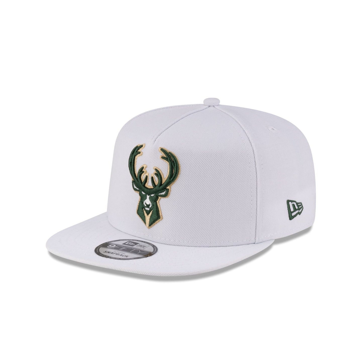 Milwaukee Bucks Champions 9FIFTY A-Frame Snapback Hat