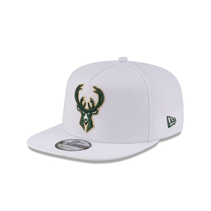 Milwaukee Bucks Champions 9FIFTY A-Frame Snapback Hat