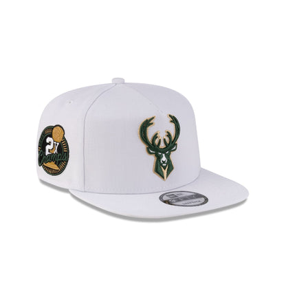 Milwaukee Bucks Champions 9FIFTY A-Frame Snapback Hat