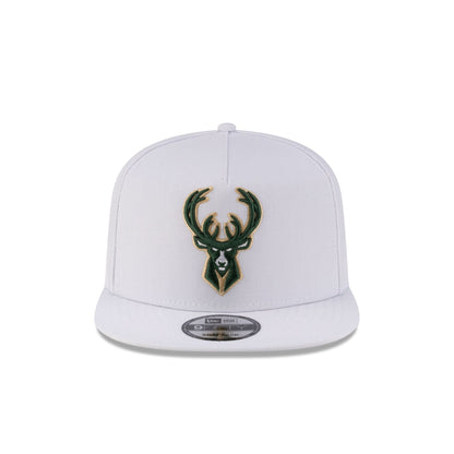 Milwaukee Bucks Champions 9FIFTY A-Frame Snapback Hat