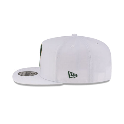 Milwaukee Bucks Champions 9FIFTY A-Frame Snapback Hat