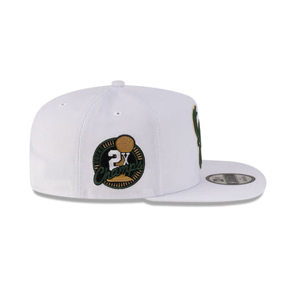 Milwaukee Bucks Champions 9FIFTY A-Frame Snapback Hat