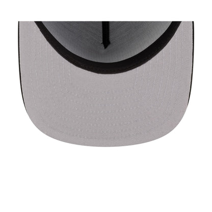 Miami Heat Navy Denim 59FIFTY A-Frame Fitted Hat