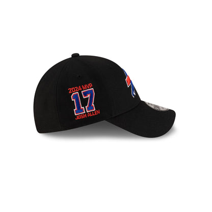 Buffalo Bills Josh Allen MVP Black 9FORTY Adjustable Hat