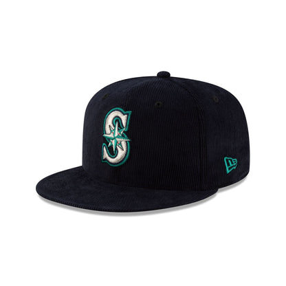 Just Caps Player Corduroy Seattle Mariners Ken Griffey Jr. 59FIFTY Fitted Hat