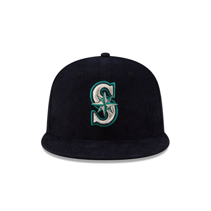 Just Caps Player Corduroy Seattle Mariners Ken Griffey Jr. 59FIFTY Fitted Hat