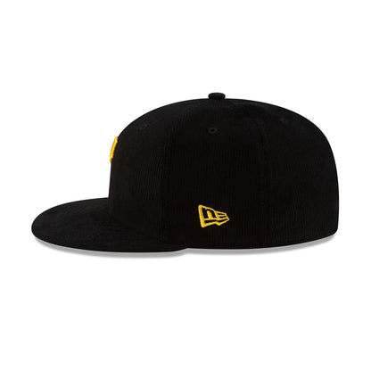 Just Caps Player Corduroy Pittsburgh Pirates Roberto Clemente 59FIFTY Fitted Hat