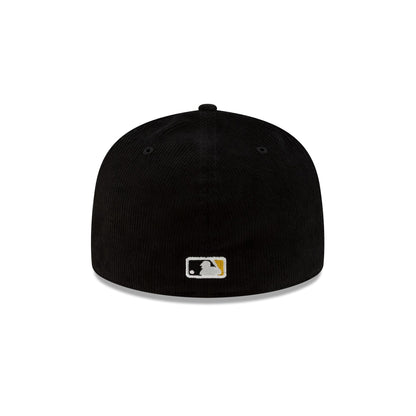 Just Caps Player Corduroy Pittsburgh Pirates Roberto Clemente 59FIFTY Fitted Hat