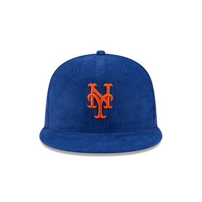 Just Caps Player Corduroy New York Mets Tom Seaver 59FIFTY Fitted Hat