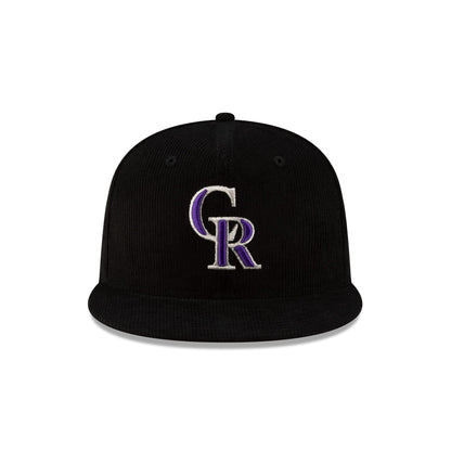 Just Caps Player Corduroy Colorado Rockies Todd Helton 59FIFTY Fitted Hat