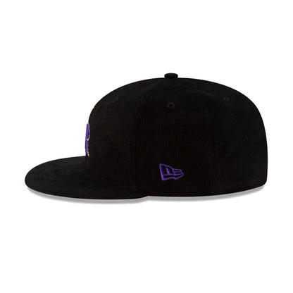 Just Caps Player Corduroy Colorado Rockies Todd Helton 59FIFTY Fitted Hat
