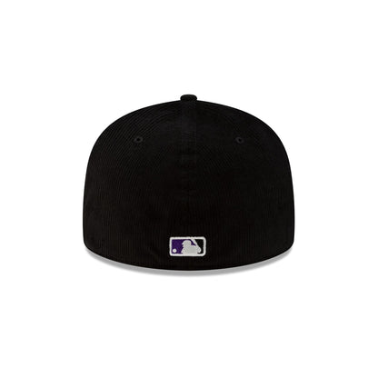Just Caps Player Corduroy Colorado Rockies Todd Helton 59FIFTY Fitted Hat