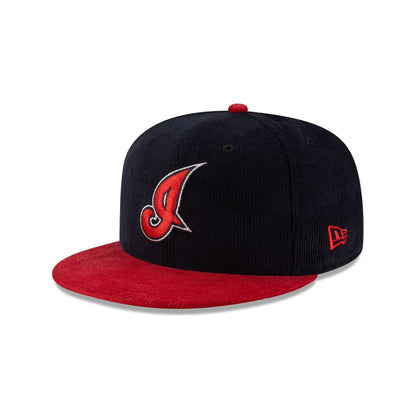Just Caps Player Corduroy Cleveland Guardians CC Sabathia 59FIFTY Fitted Hat