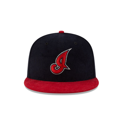 Just Caps Player Corduroy Cleveland Guardians CC Sabathia 59FIFTY Fitted Hat