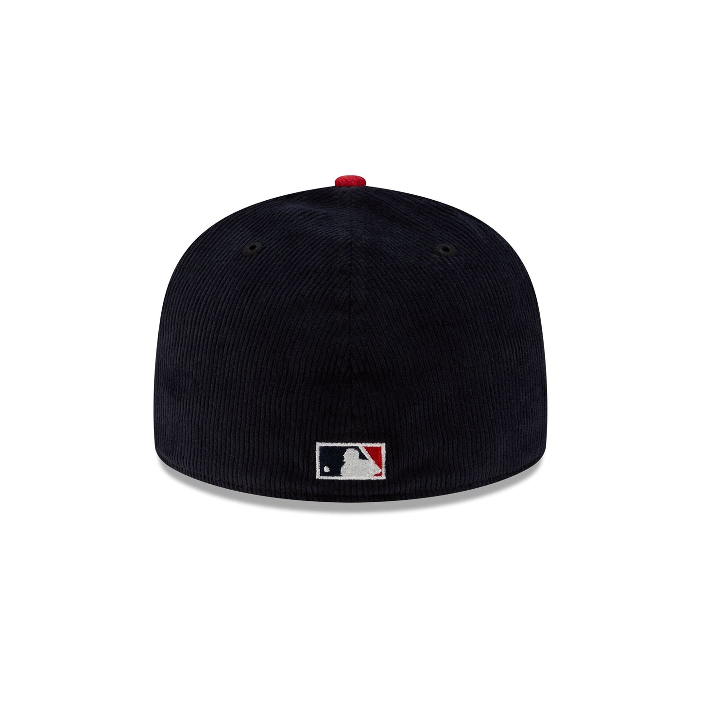 Just Caps Player Corduroy Cleveland Guardians CC Sabathia 59FIFTY Fitted Hat