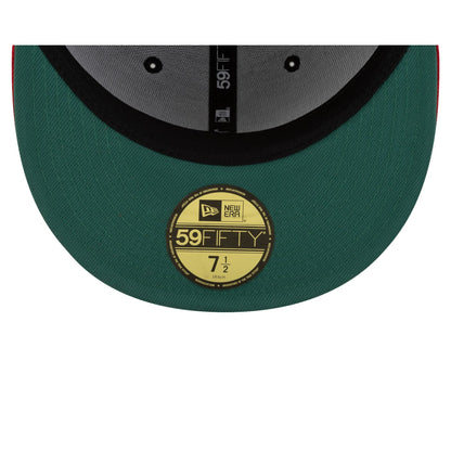 Just Caps Player Corduroy Cleveland Guardians CC Sabathia 59FIFTY Fitted Hat