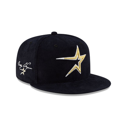 Just Caps Player Corduroy Houston Astros Billy Wagner 59FIFTY Fitted Hat