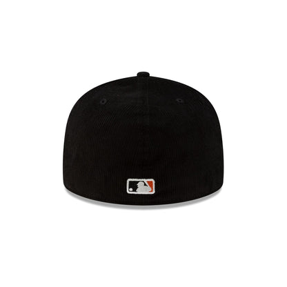 Just Caps Player Corduroy Baltimore Orioles Cal Ripken Jr. 59FIFTY Fitted Hat
