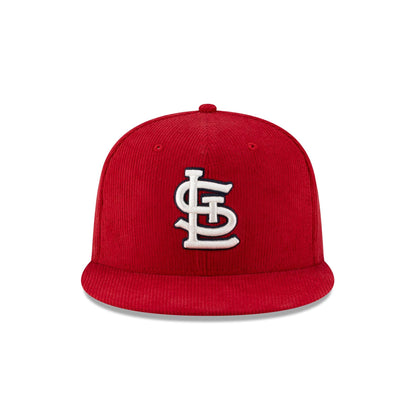 Just Caps Player Corduroy St. Louis Cardinals Scott Rolen 59FIFTY Fitted Hat
