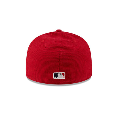 Just Caps Player Corduroy St. Louis Cardinals Scott Rolen 59FIFTY Fitted Hat