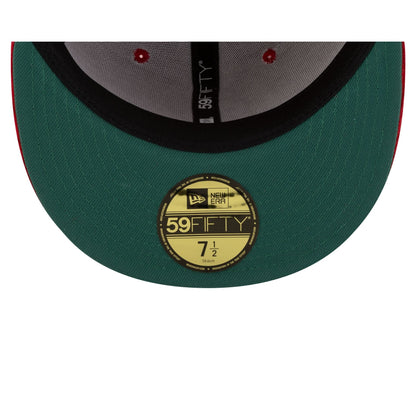 Just Caps Player Corduroy St. Louis Cardinals Scott Rolen 59FIFTY Fitted Hat