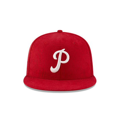 Just Caps Player Corduroy Philadelphia Phillies Dick Allen 59FIFTY Fitted Hat