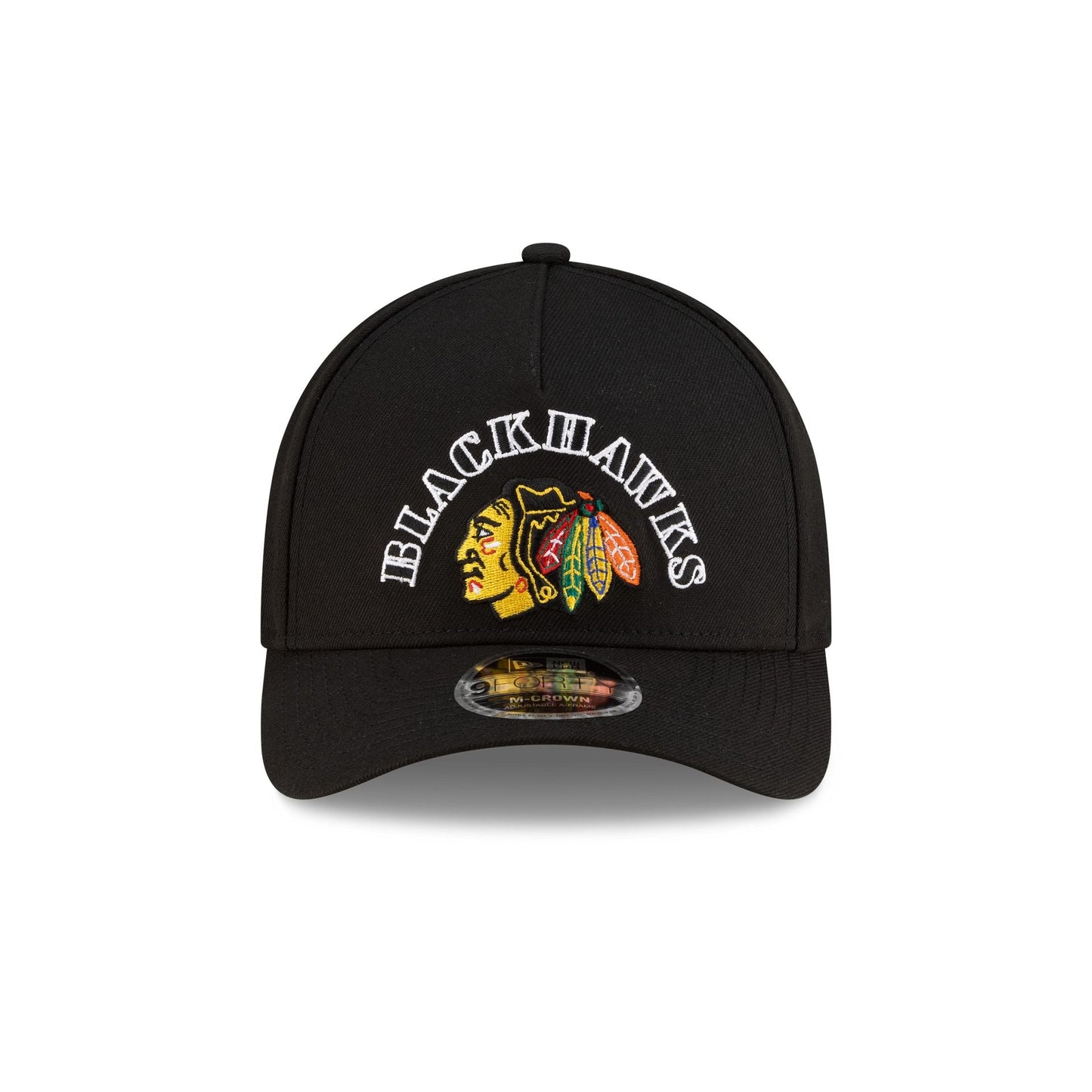 Chicago Blackhawks Retro Arch 9FORTY M-Crown A-Frame Snapback Hat