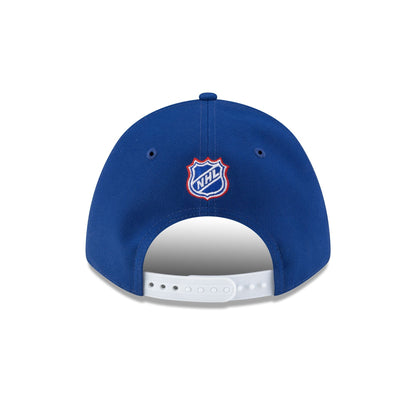 New York Rangers Retro Arch 9FORTY M-Crown A-Frame Snapback Hat