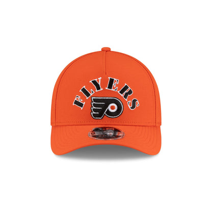Philadelphia Flyers Retro Arch 9FORTY M-Crown A-Frame Snapback Hat