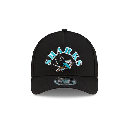 San Jose Sharks Retro Arch 9FORTY M-Crown A-Frame Snapback Hat