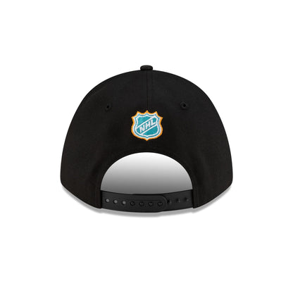 San Jose Sharks Retro Arch 9FORTY M-Crown A-Frame Snapback Hat