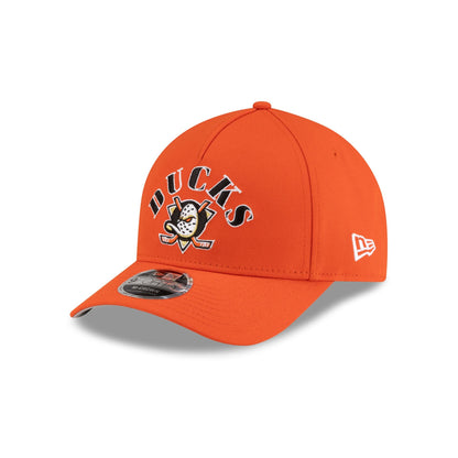 Anaheim Ducks Retro Arch 9FORTY M-Crown A-Frame Snapback Hat