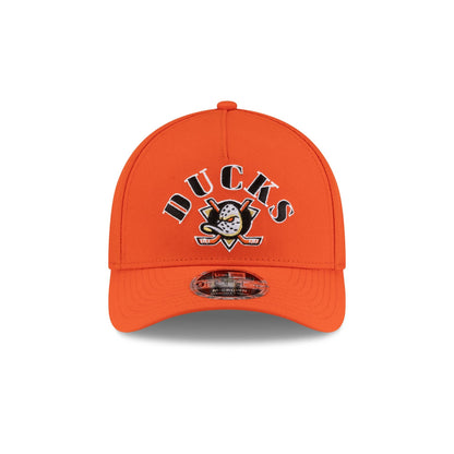 Anaheim Ducks Retro Arch 9FORTY M-Crown A-Frame Snapback Hat