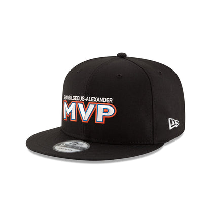 Oklahoma City Thunder Shai Gilgeous-Alexander 2025 MVP Wordmark 9FIFTY Snapback Hat