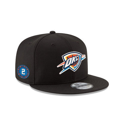 Oklahoma City Thunder Shai Gilgeous-Alexander 2025 MVP Sidepatch 9FIFTY Snapback Hat