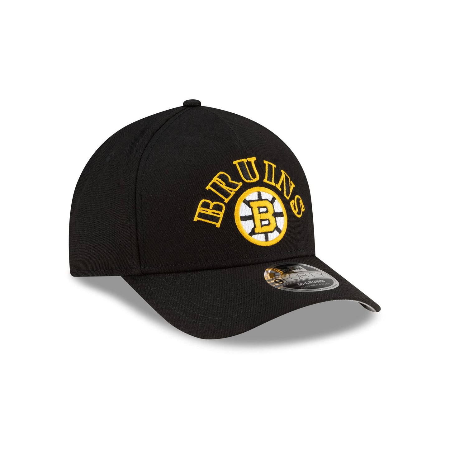 Boston Bruins Retro Arch 9FORTY M-Crown A-Frame Snapback Hat