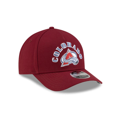 Colorado Avalanche Retro Arch 9FORTY M-Crown A-Frame Snapback Hat