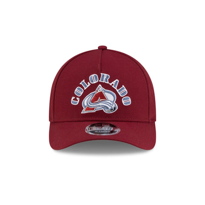 Colorado Avalanche Retro Arch 9FORTY M-Crown A-Frame Snapback Hat